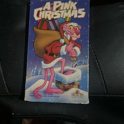 A Pink Christmas VHS
