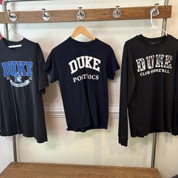Duke University Blue Devils Gear For Sale. T-shirts, Polos, Sweatshirts, And Jackets. 