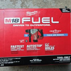 Milwaukee M18 Sds HAMMERDRILL 