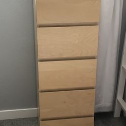 ✨VINTAGE IKEA  Modern  Light Blond Wood Dresser  /Great Condition
