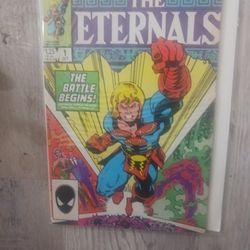 The Eternals #1