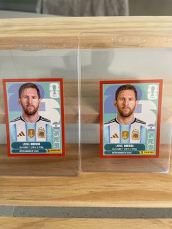 Messi red border   RARE!!!   (2 available)