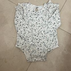 Floral Romber Size 12-18 Months 