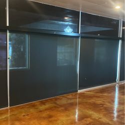 8’by 8’ Tempered glass windows 