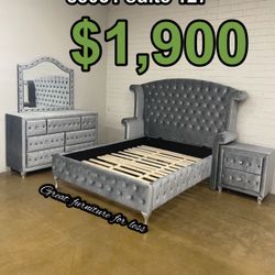 Queen Size Bedroom Set Brand New