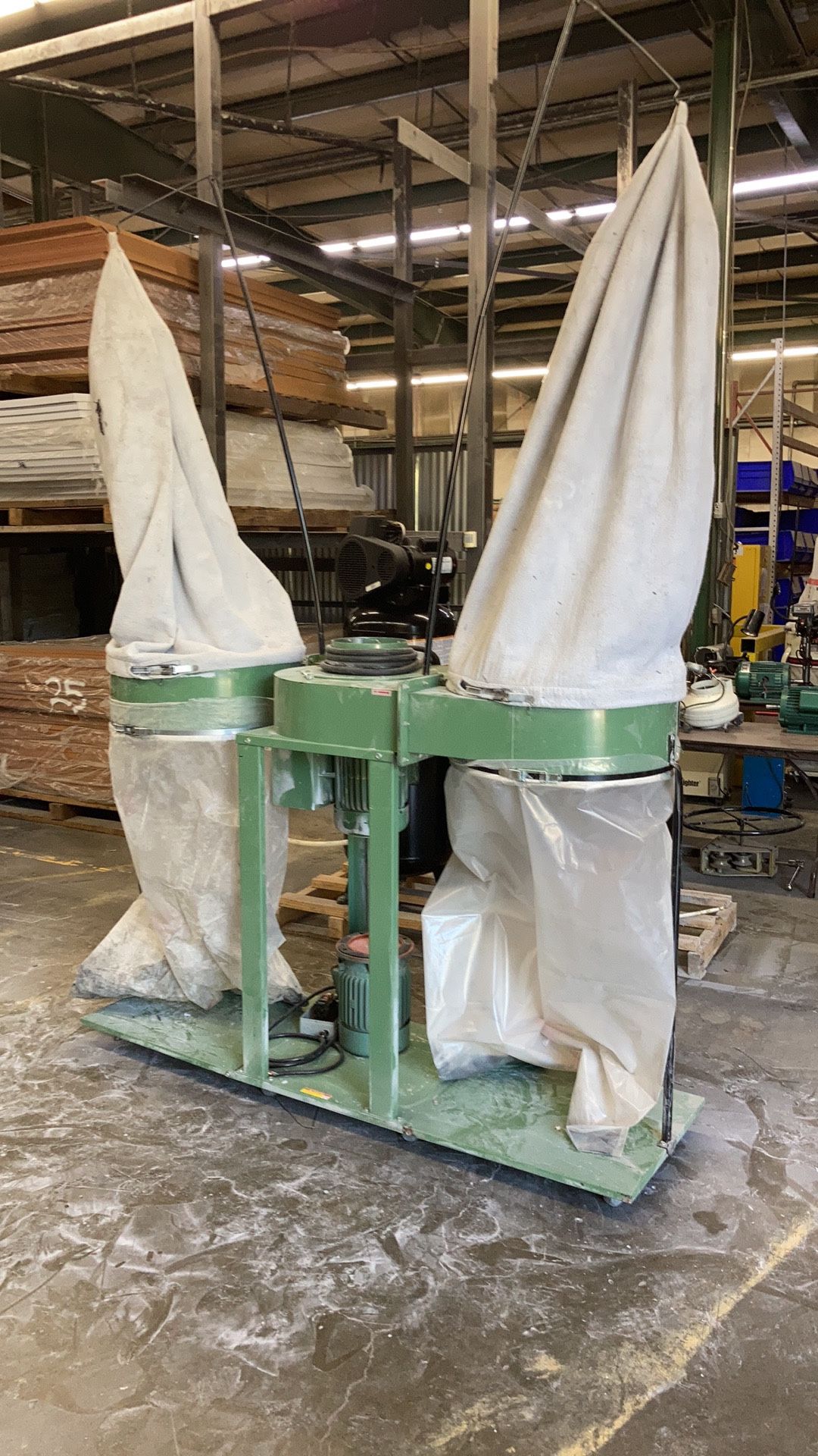 General International Dual Dust Collector