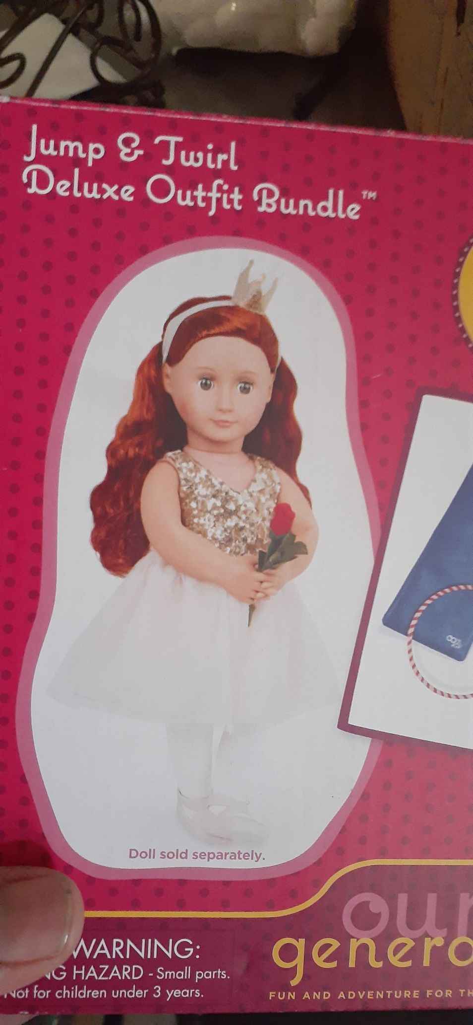 🌟NEW OUR GENERATION DELUXE DOLL CLOTHES COLLECTION LOOK🌟
