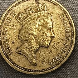 1996 Elizabeth II Coin