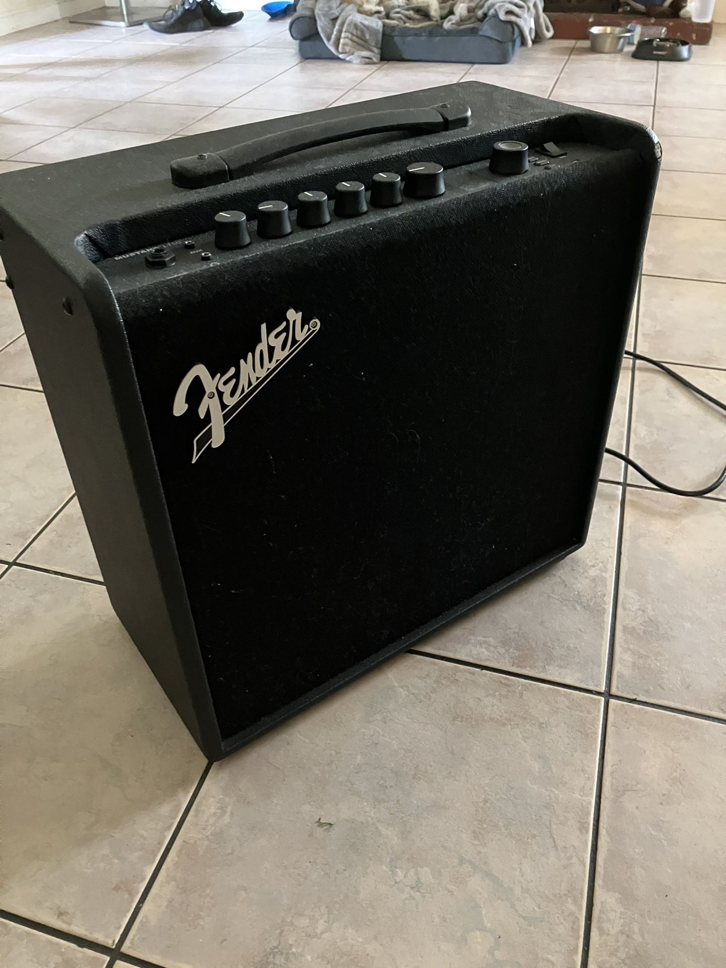 Fender Mustang Lt50
