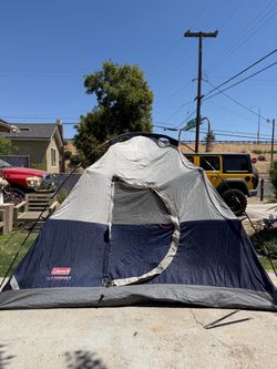 Coleman Elite Sundome 6 Camping Tent