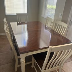 Farmhouse Dining Table (table Only)