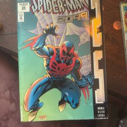 No. 25 2099 Spider-Man Comic