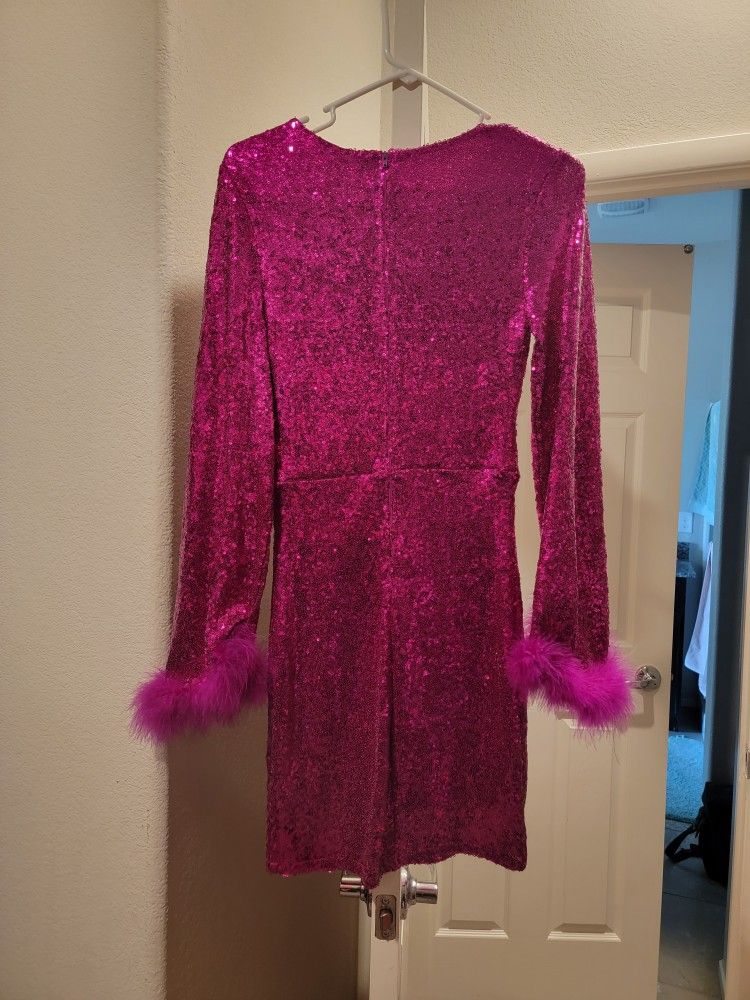 Pink Glam Dress