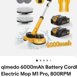 qimedo 600 mAh  Eletrin  Mop