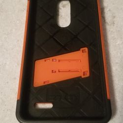 phone case hard backing w / clip on back