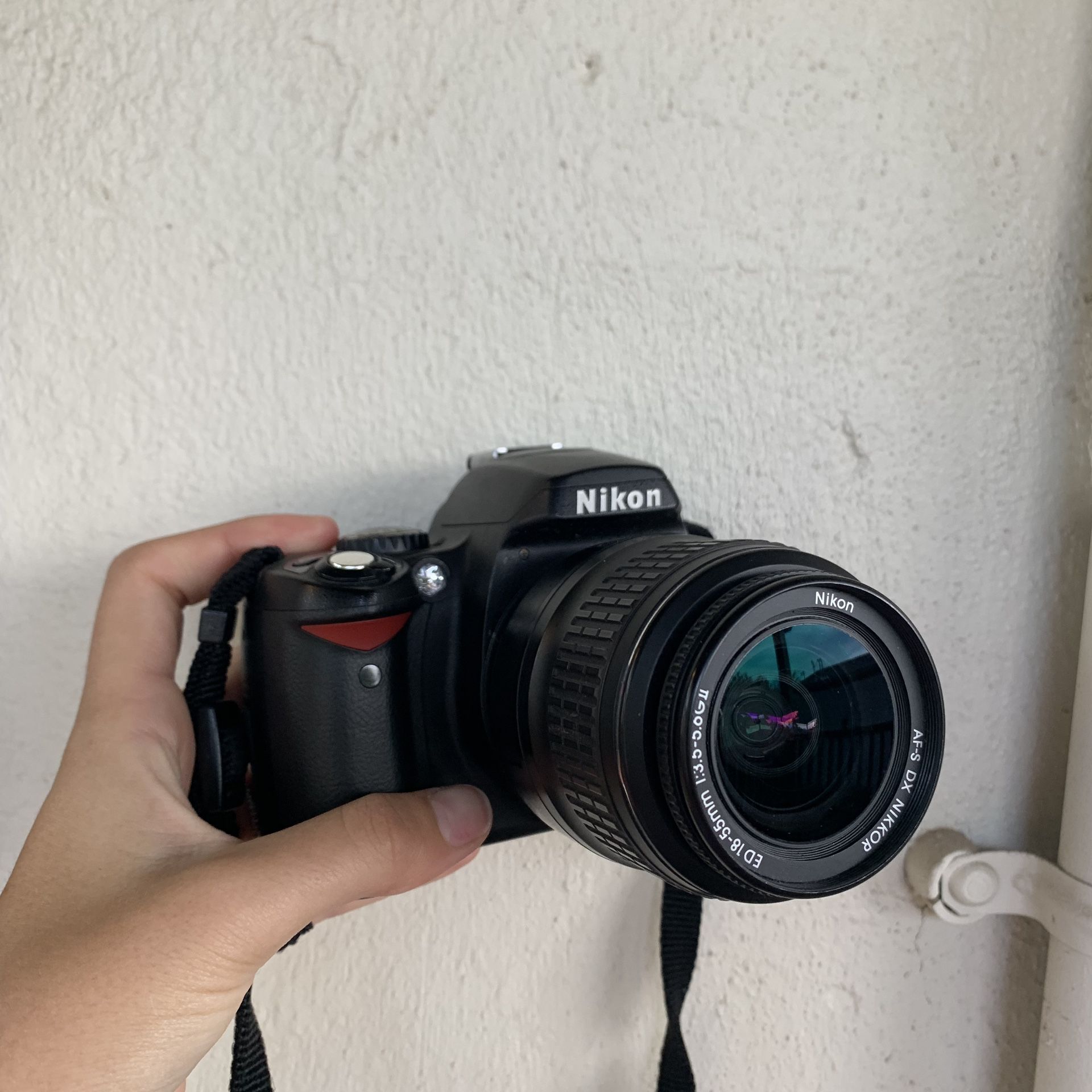 Nikon D40 Digital Camera (with 2 lenses)
