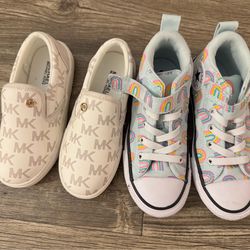 MK Toddler Size 12 New & Converse New