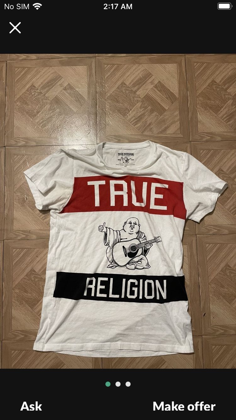 True religion t shirt