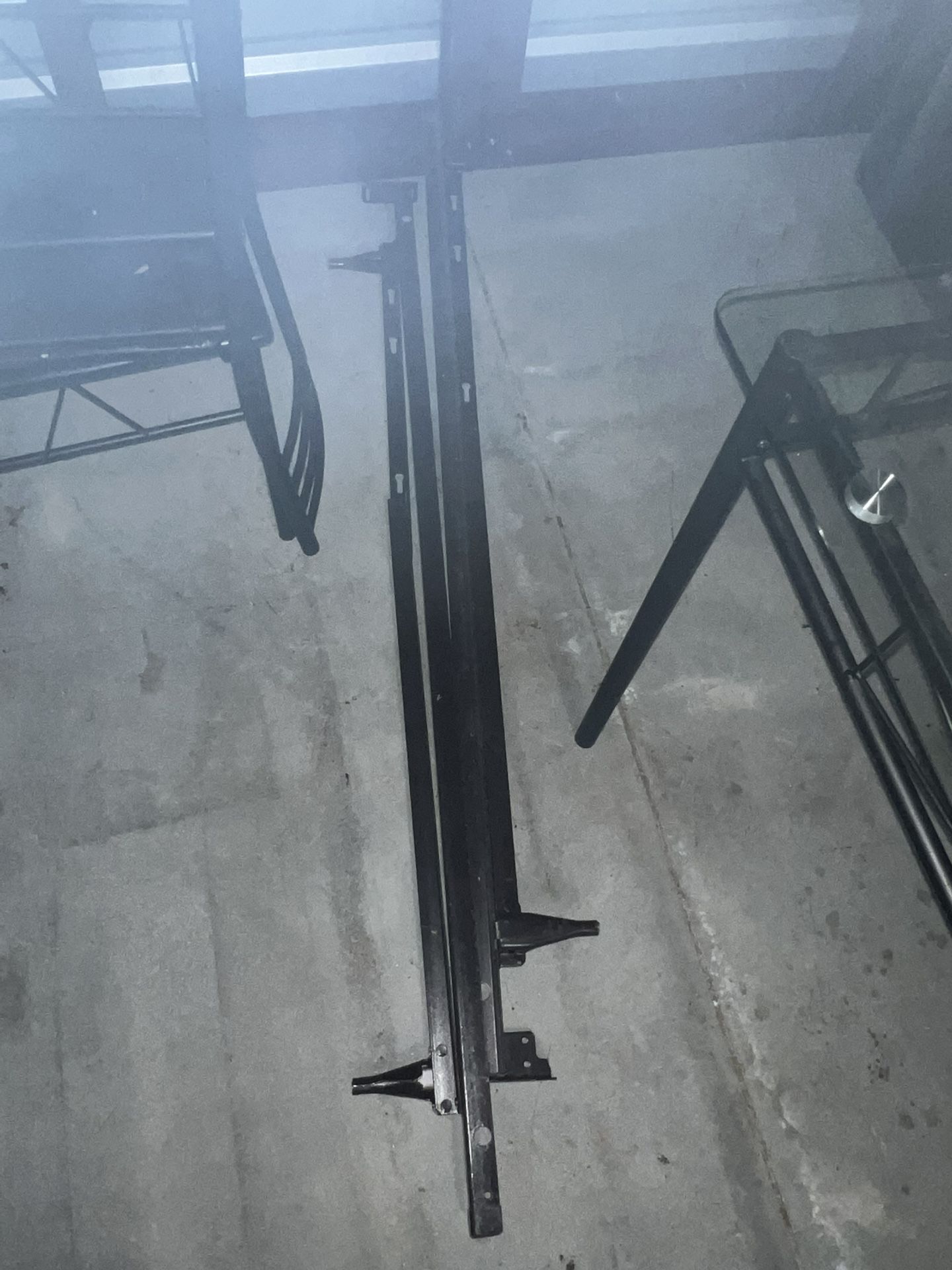 Queen/full Metal Bed Frame w/ Glides