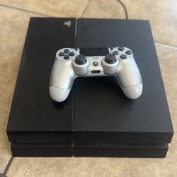 PlayStation 4 With Controller