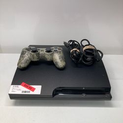 Sony Playstation 3 PS3 Console With Controller And Wires