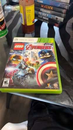 Lego avengers Xbox 360
