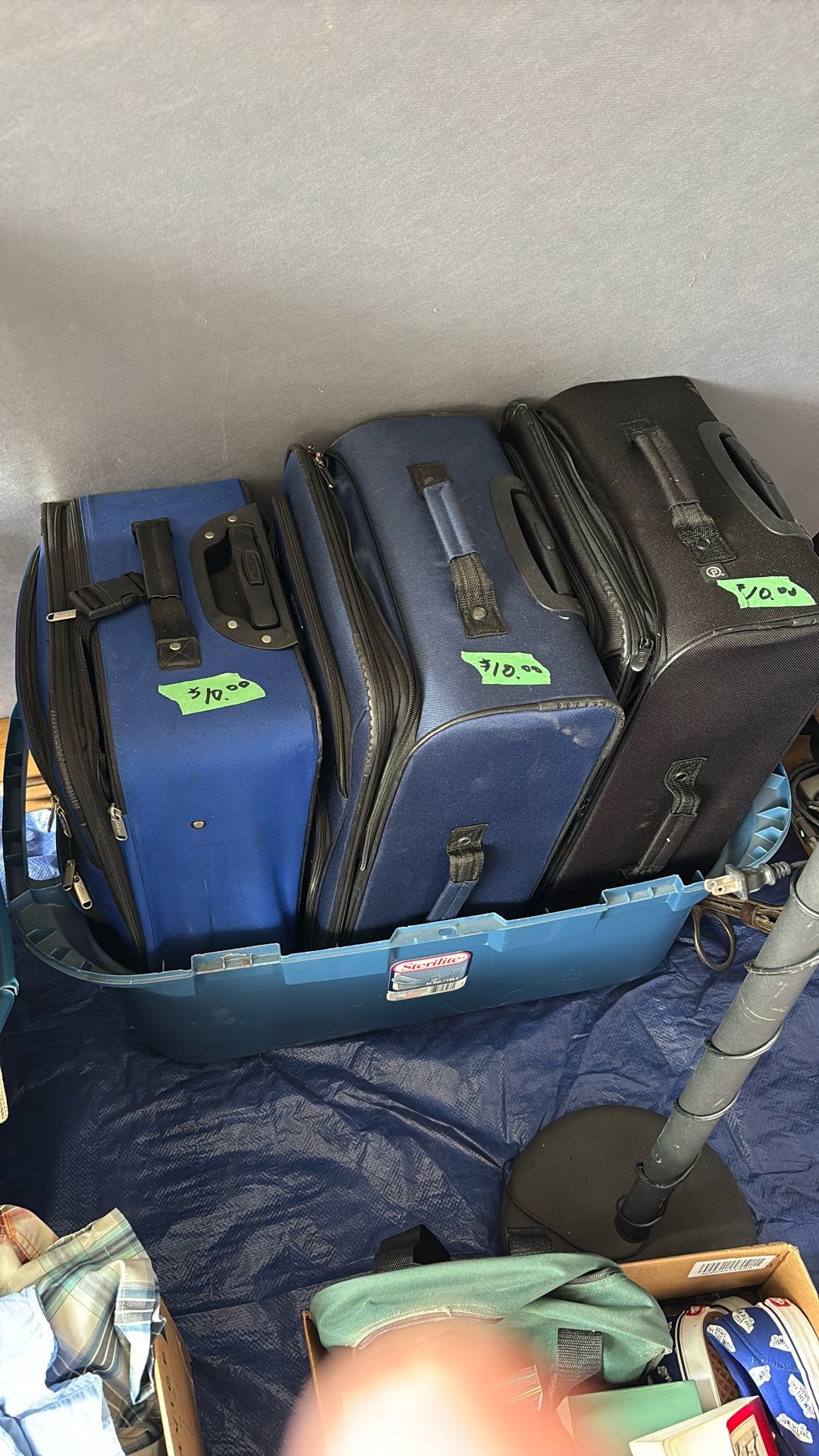 Suitcases