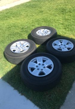 Chevy 6 lugs