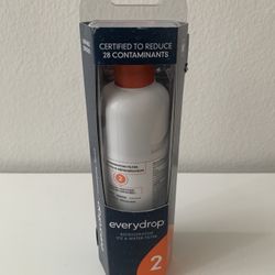Everydrop by Whirlpool Ice and Water Refrigerator Filter 2 - Brand New and Free Shipping