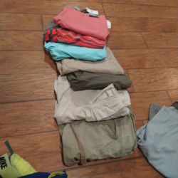 Men's Size 36 Shorts And Bathing Suit