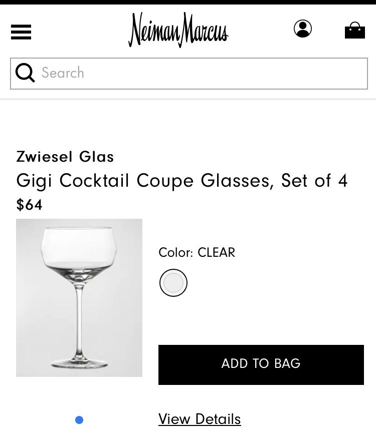 Zwiesel Glas Gigi Champagne Flutes, Set of 4