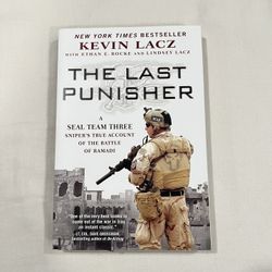 The Last Punisher Book