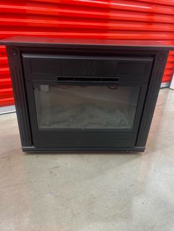 Electric fireplace