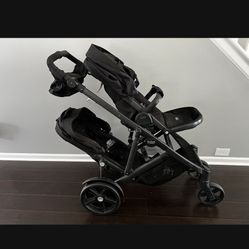 Britax Double Stroller 