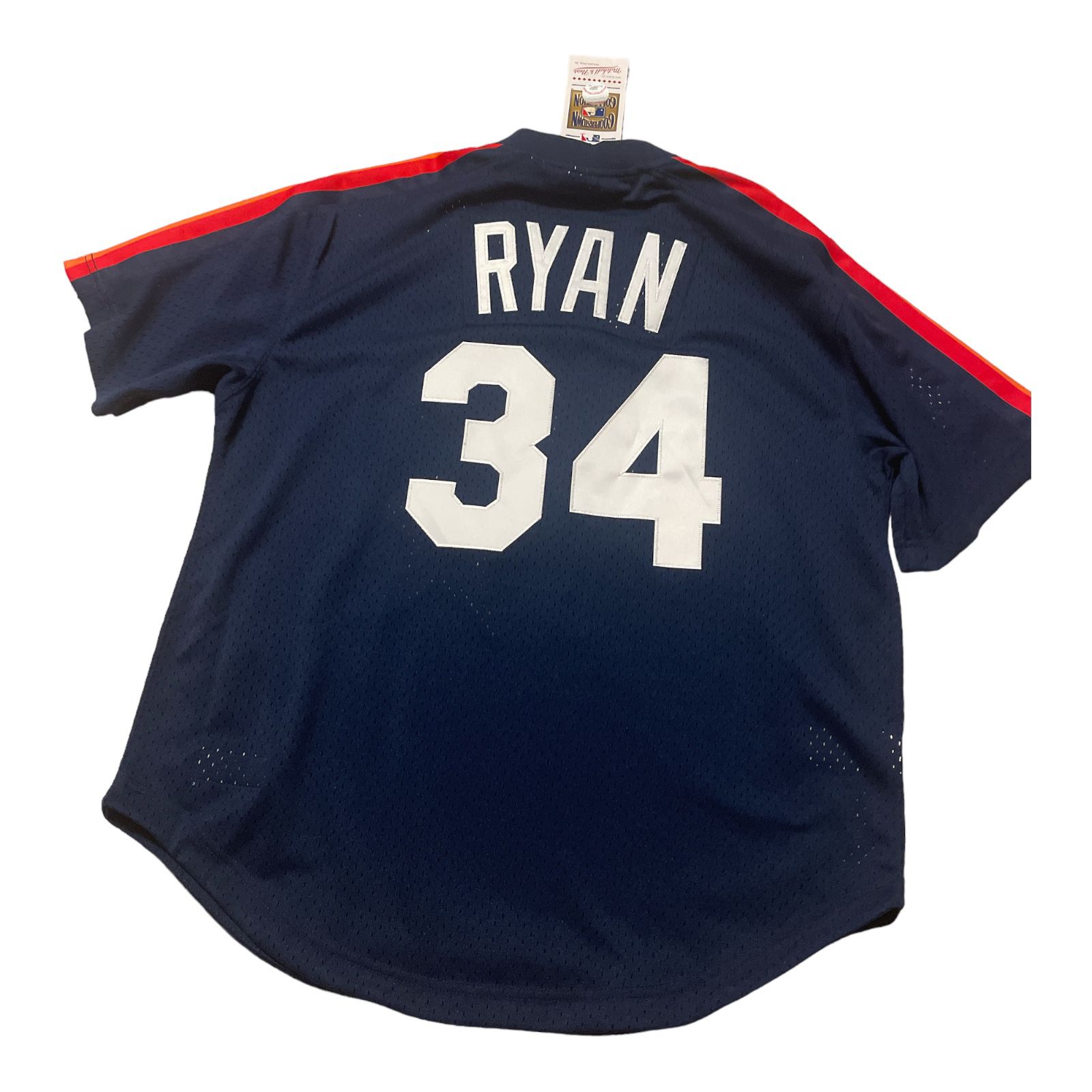 Nolan Ryan Mitchell And Ness Jersey for Sale in Brooklyn, NY - OfferUp