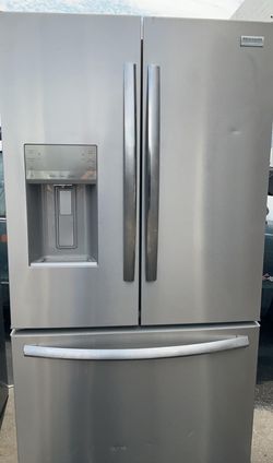 Frigidaire 3-Door Silver Fridge
