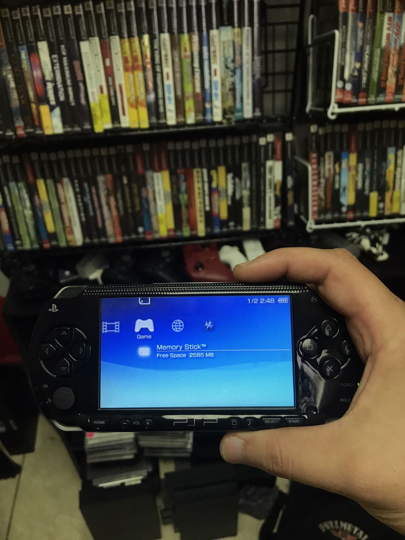 Modded Psp 1000