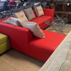 Furniture to go brand new sectional 699, as is floor model closeout