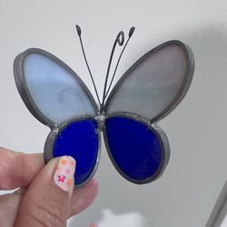 Stained Glass Butterfly