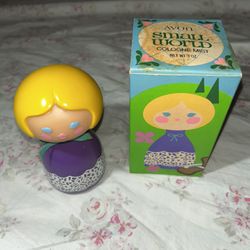 Vintage Avon Small World Cologne Mist - 3 oz with Original Box