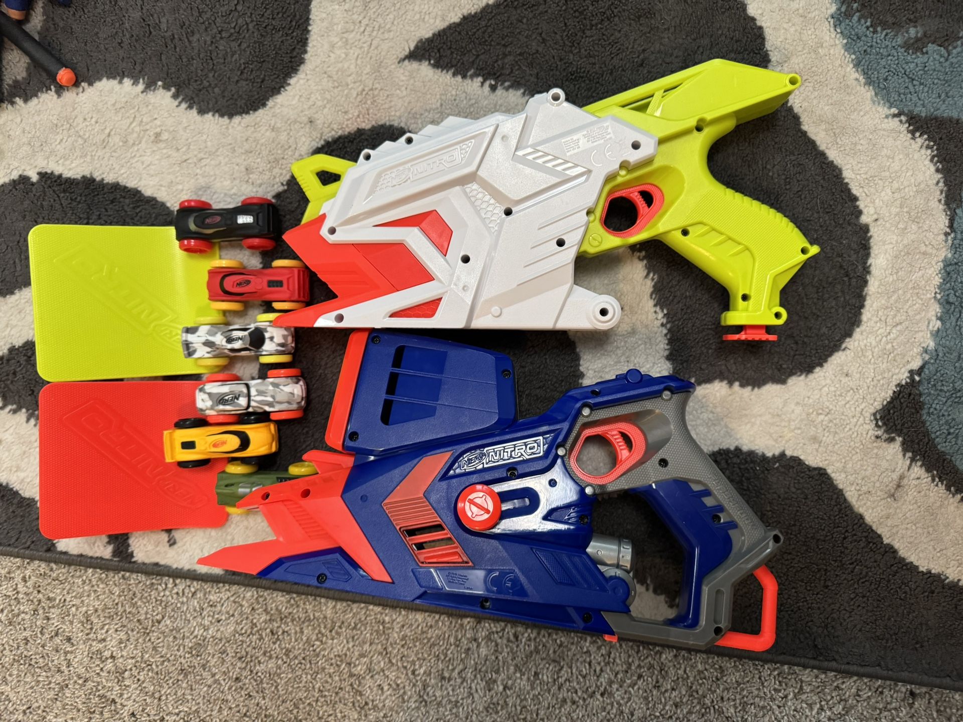 Nerf Nitro Car Blasters