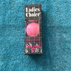 Vintage Spalding "The Lady's Choice"