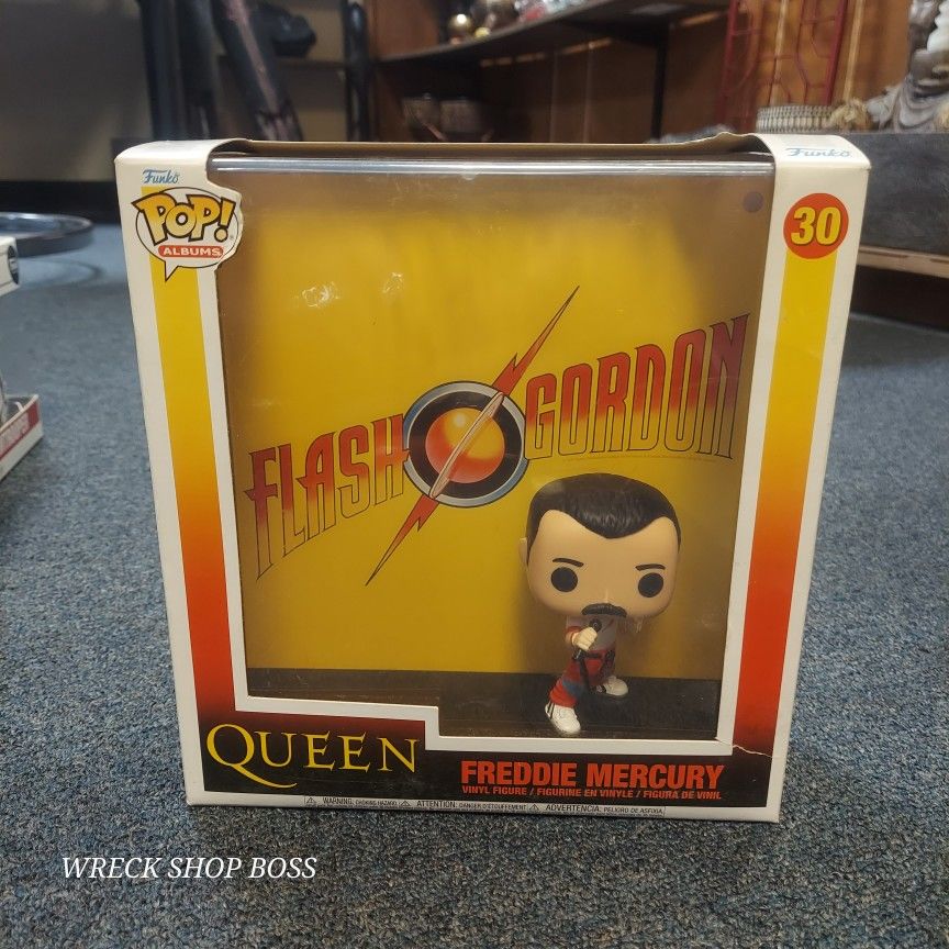 Freddie Mercury Funko Pop