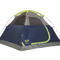 New 4 Person Coleman Sundome Tent