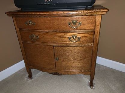 Antique Small Dresser