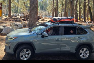 Toyota rav4 cross bars