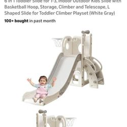 Playset Slide Space Saving