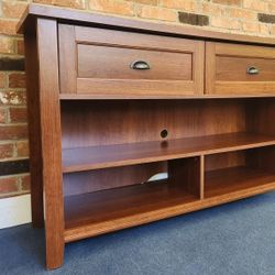 TV STAND. ~  ENTRY TABLE