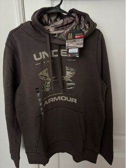 Under Armour Ridge Reaper Camo Hoodie - Men’s Small - New With Tags