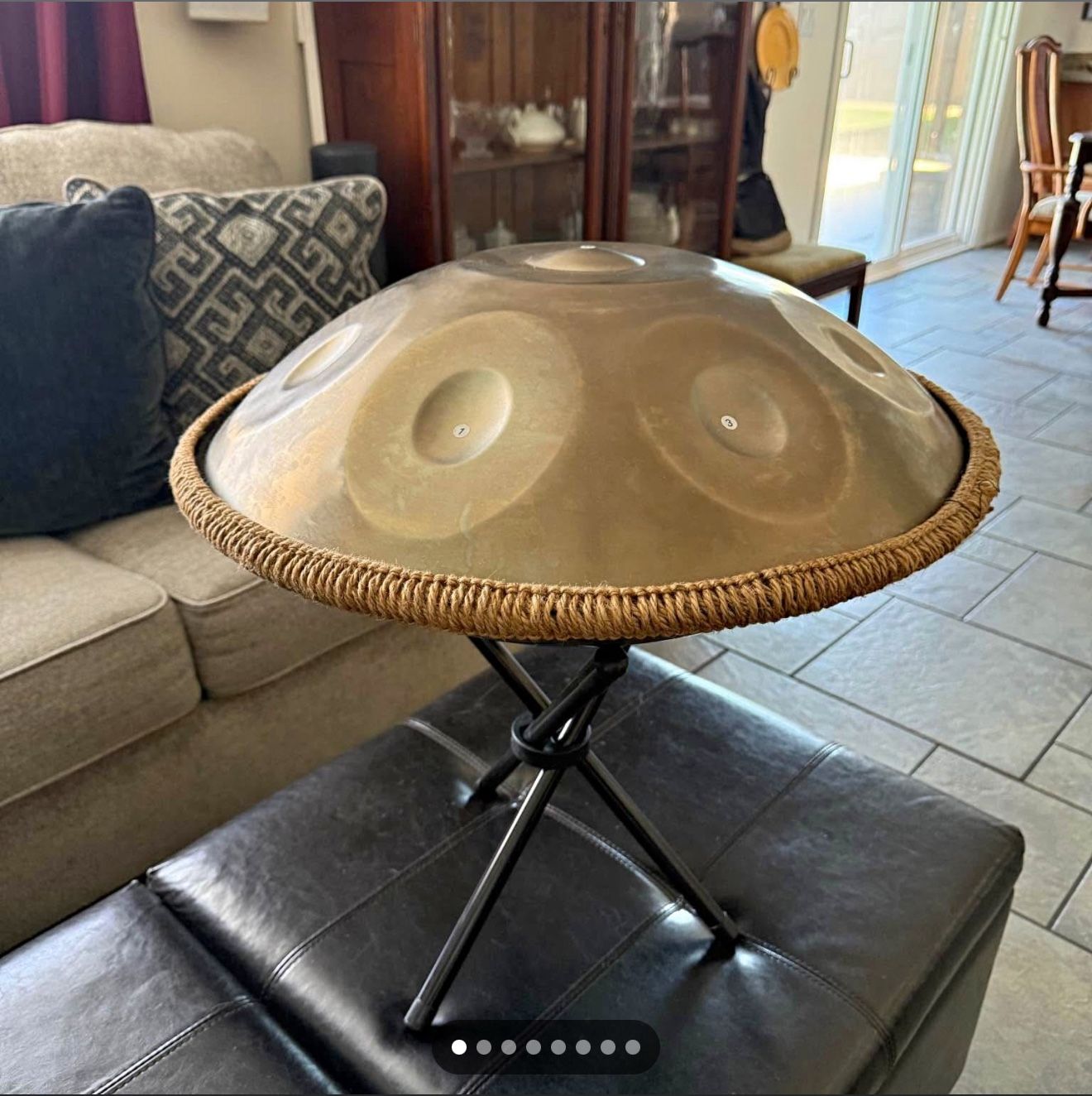 Yasisid Gold Hand Pan Drum